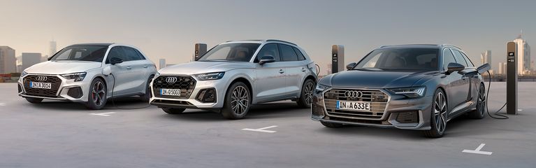 Audi TFSI e gamma