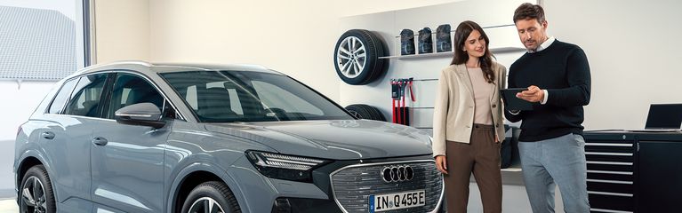 Audi Service: hou uw Audi in topconditie