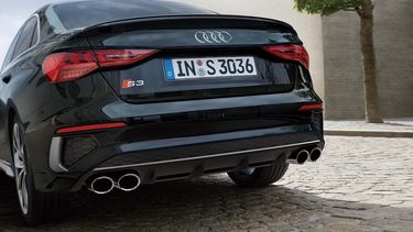 Audi S3 Sedan backside