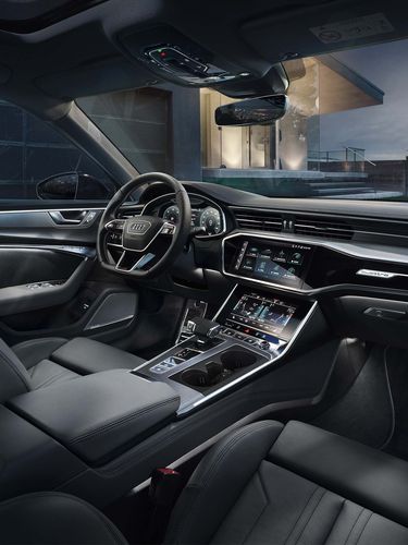 Licht thema Audi cockpit