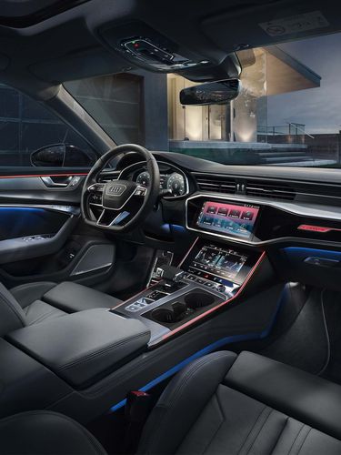 Audi themes interieur lightning