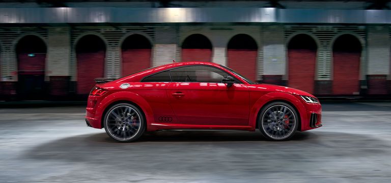 Audi TTS Coupé パフォーマンス / 走行性能