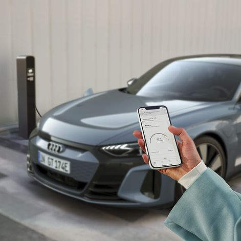 Audi charging: toegang tot meer dan 400.000 openbare laadpunten